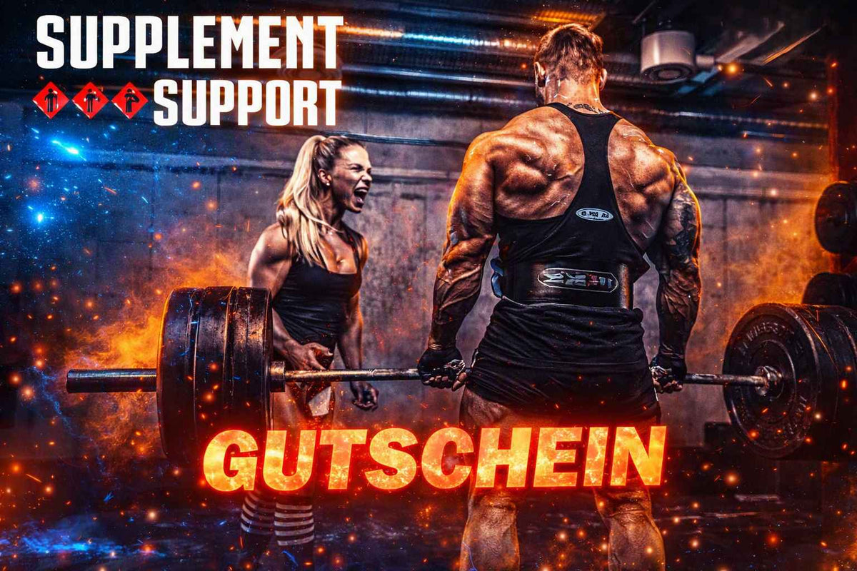 Supplement Support Geschenkgutscheine