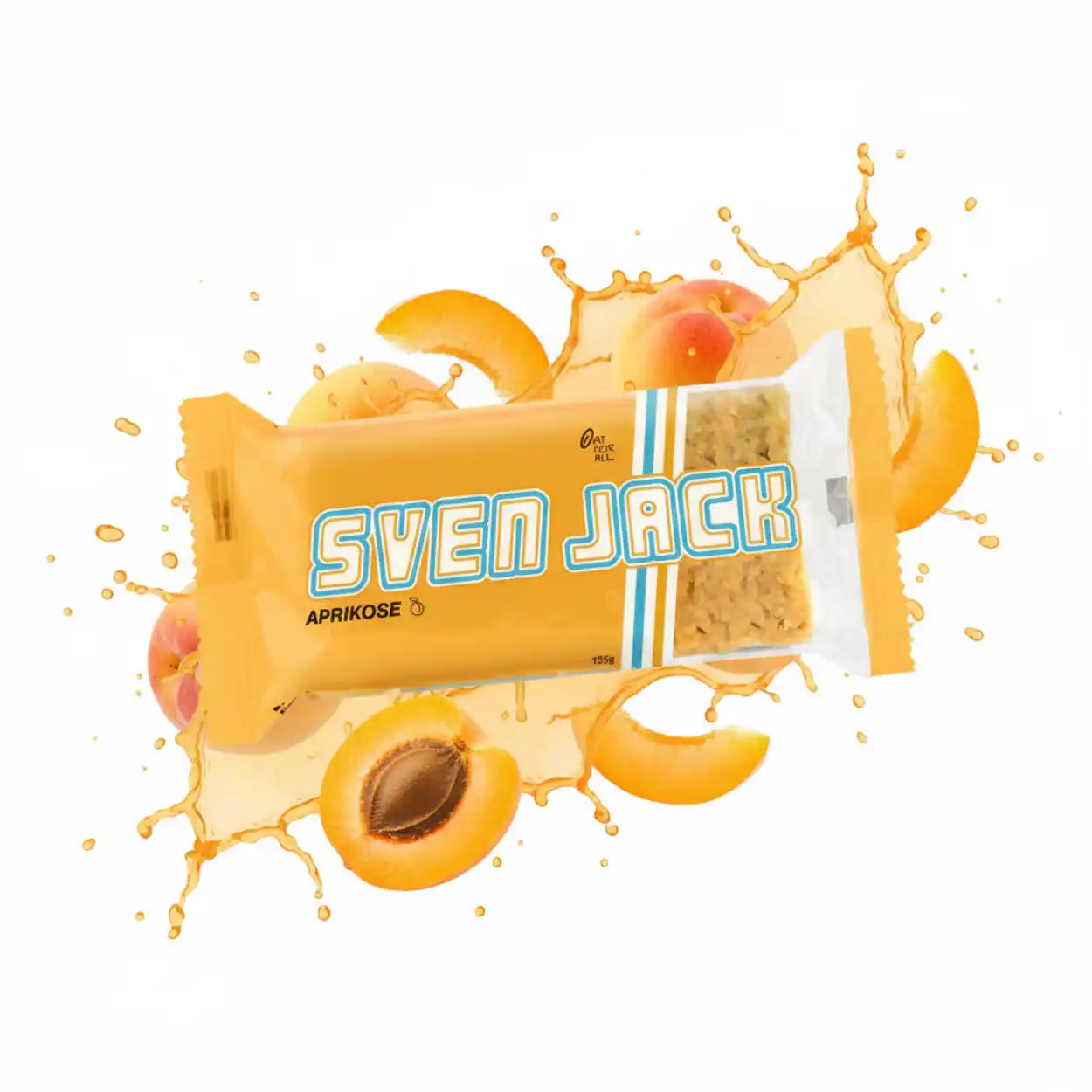 Sven Jack Haferflockenriegel 125g