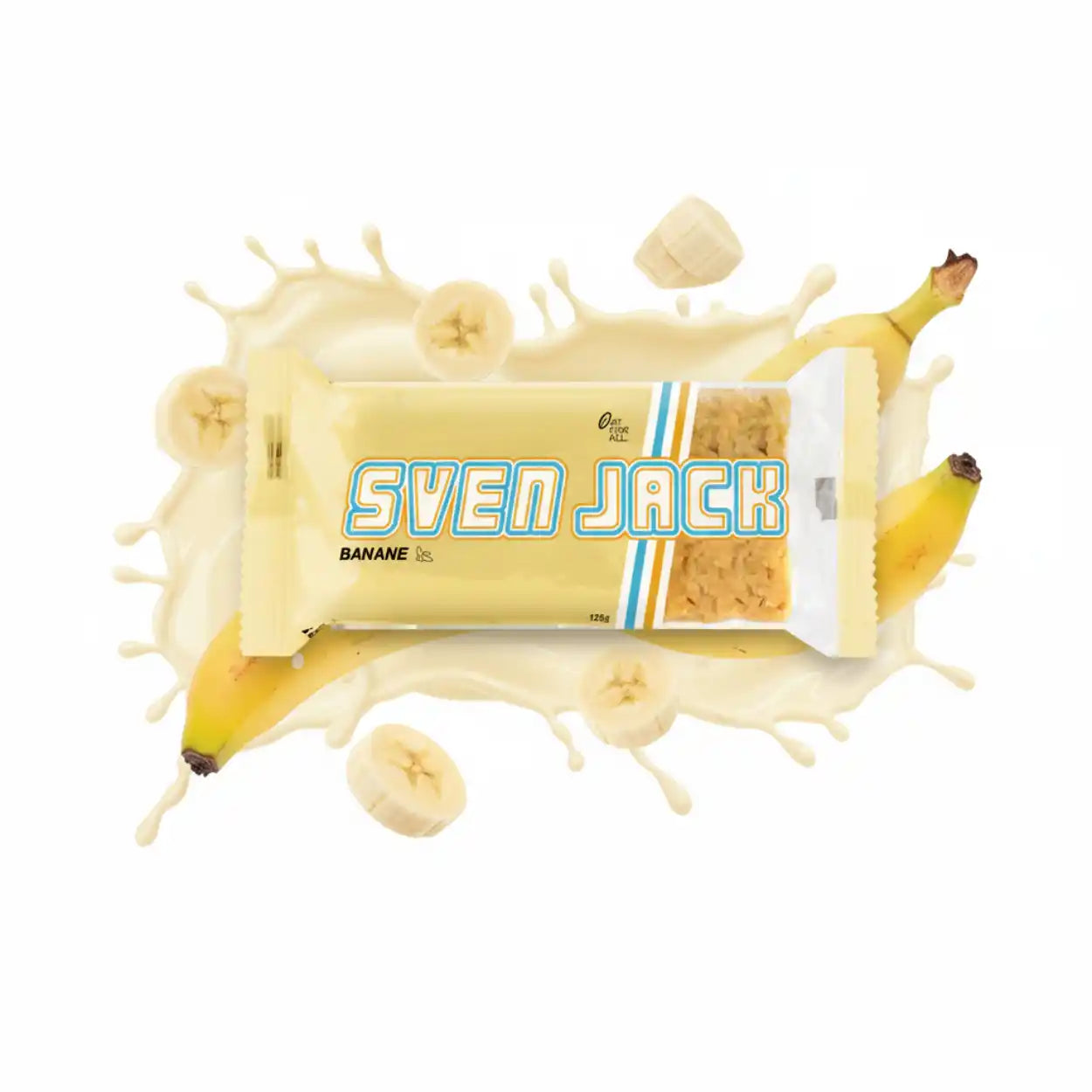 Sven Jack Haferflockenriegel 125g