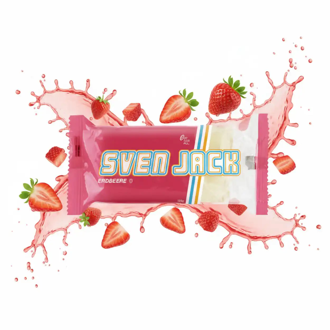 Sven Jack Haferflockenriegel 125g