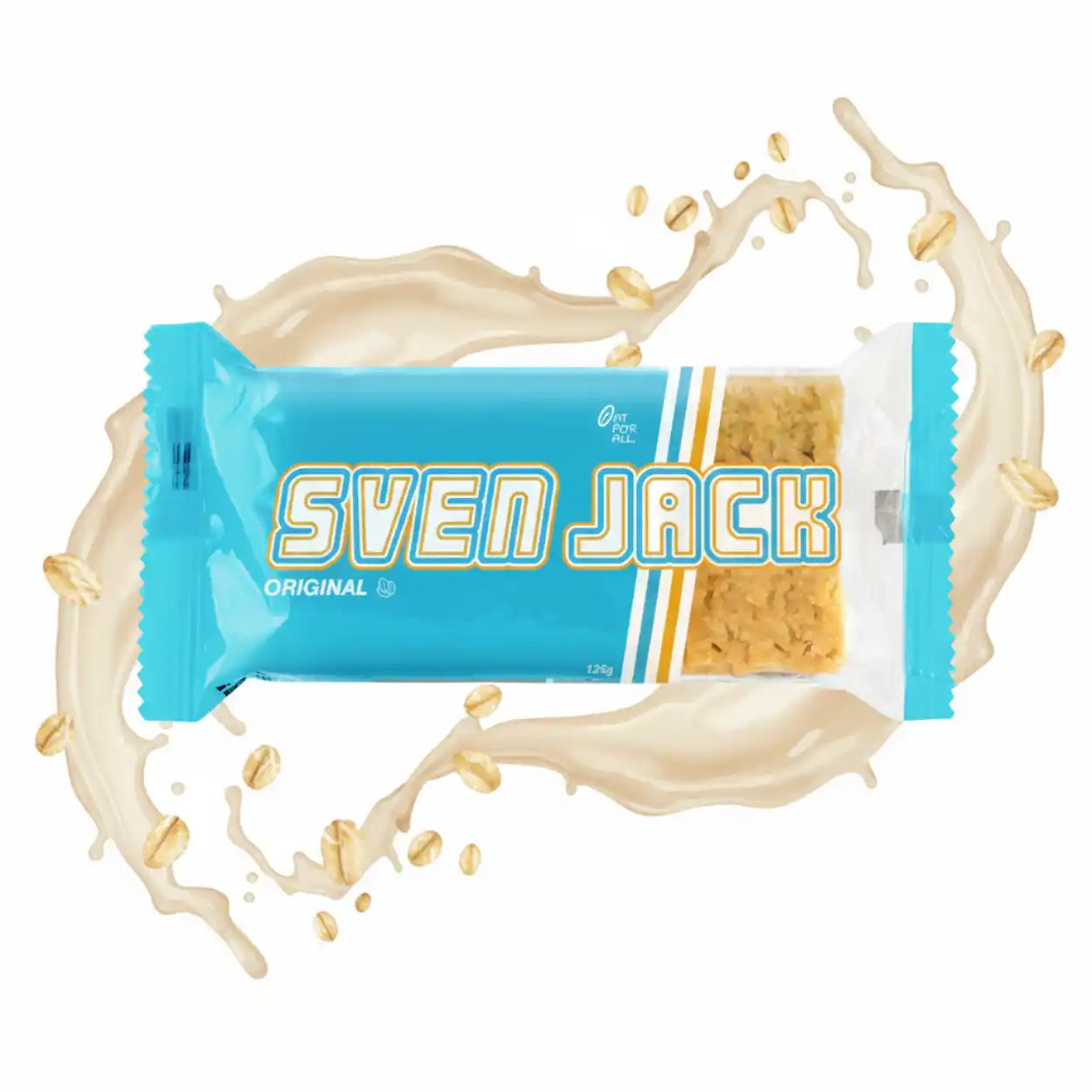 Sven Jack Haferflockenriegel 125g