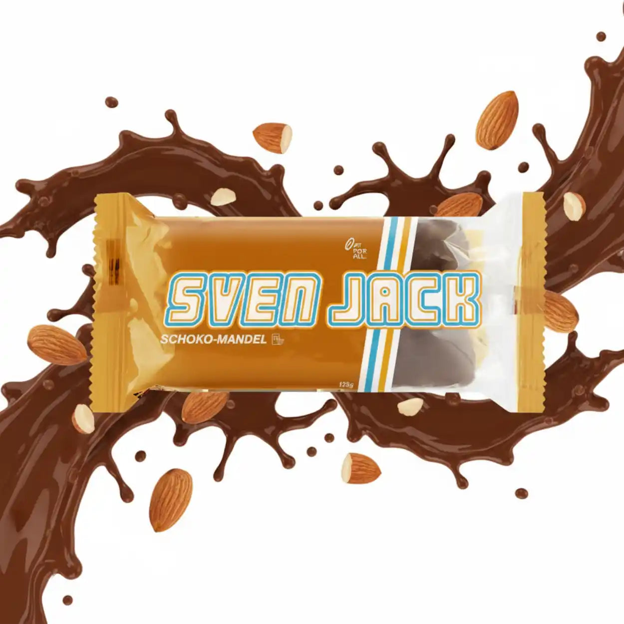 Sven Jack Haferflockenriegel 125g