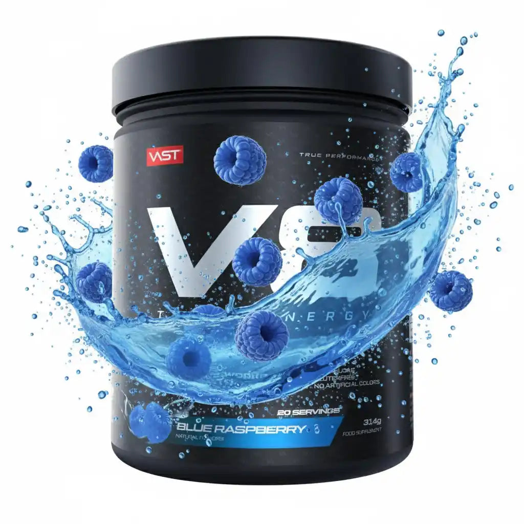 VAST® V8 TOTAL ENERGY PRE WORKOUT BOOSTER