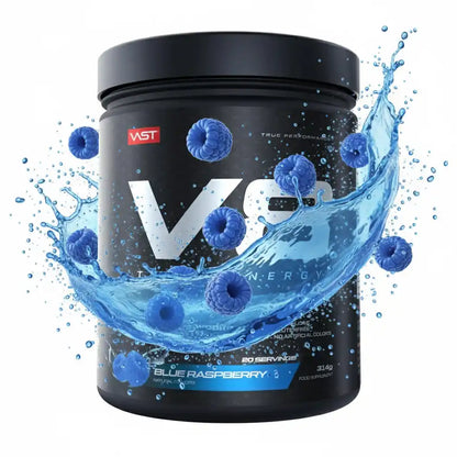 VAST® V8 TOTAL ENERGY PRE WORKOUT BOOSTER