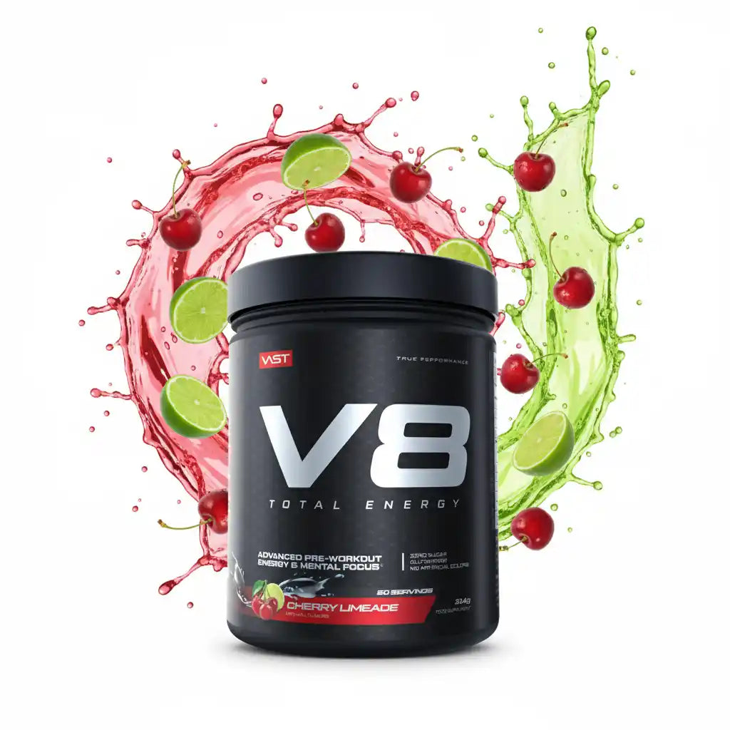 VAST® V8 TOTAL ENERGY PRE WORKOUT BOOSTER