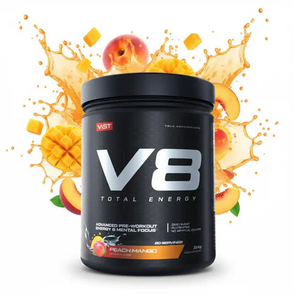 VAST® V8 TOTAL ENERGY PRE WORKOUT BOOSTER