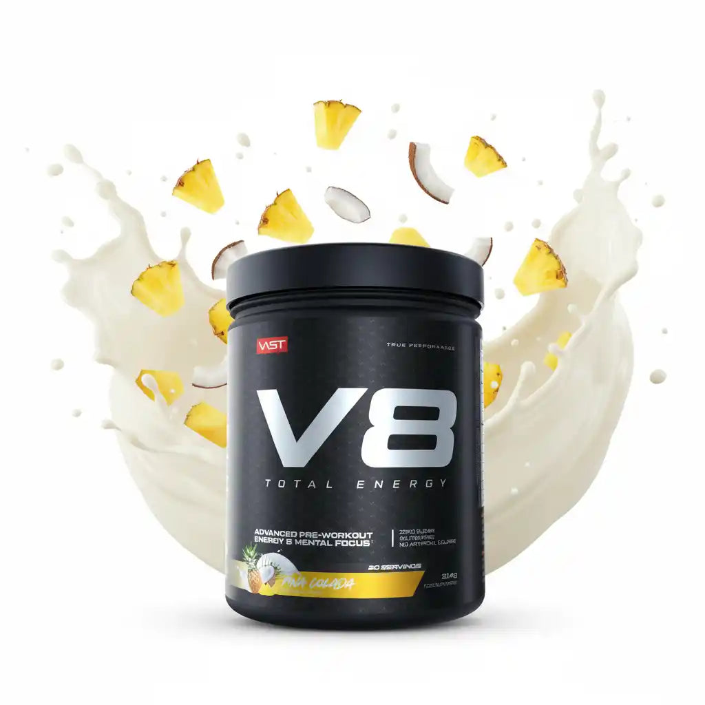 VAST® V8 TOTAL ENERGY PRE WORKOUT BOOSTER