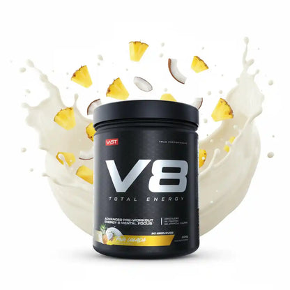 VAST® V8 TOTAL ENERGY PRE WORKOUT BOOSTER