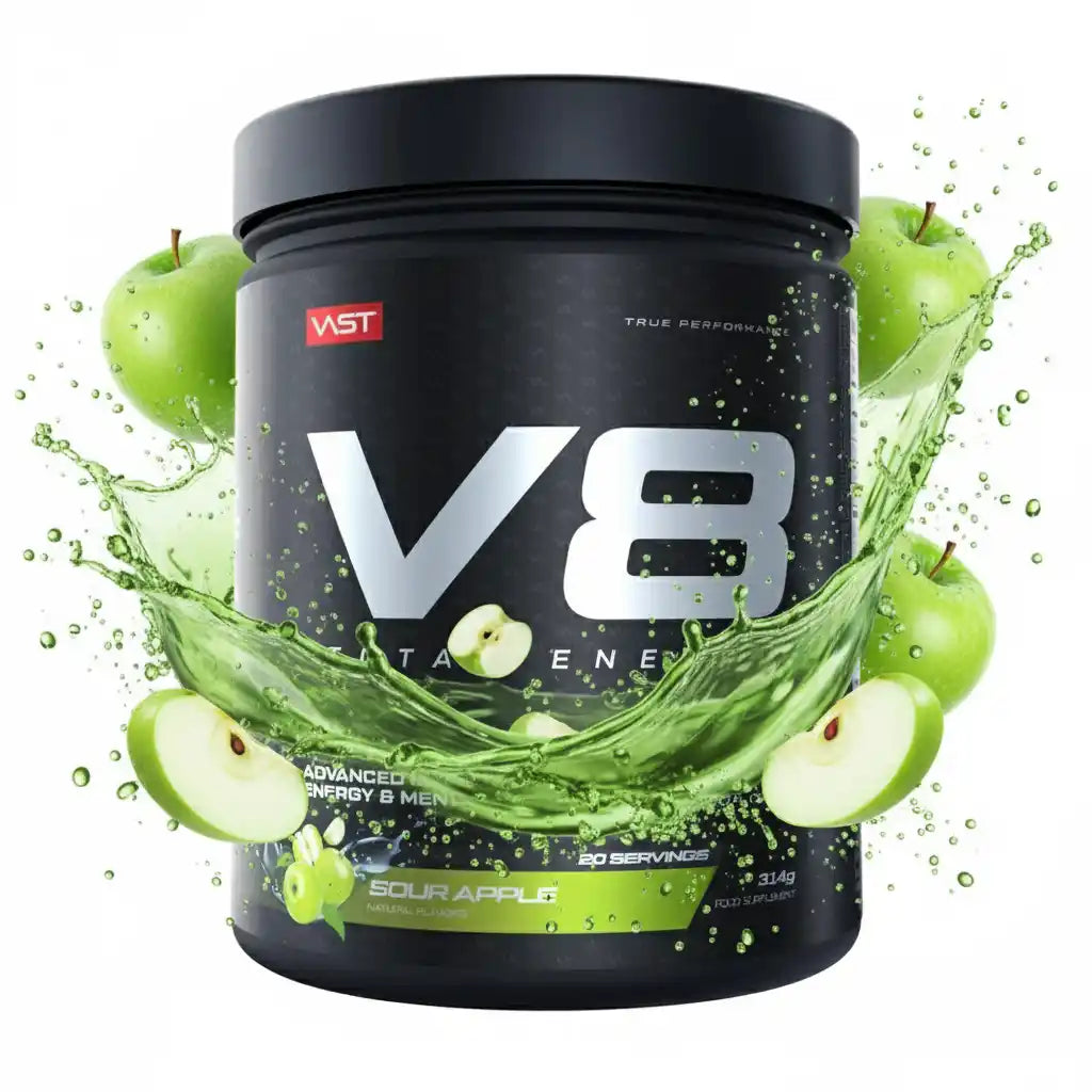 VAST® V8 TOTAL ENERGY PRE WORKOUT BOOSTER