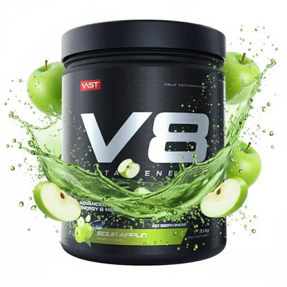VAST® V8 TOTAL ENERGY PRE WORKOUT BOOSTER