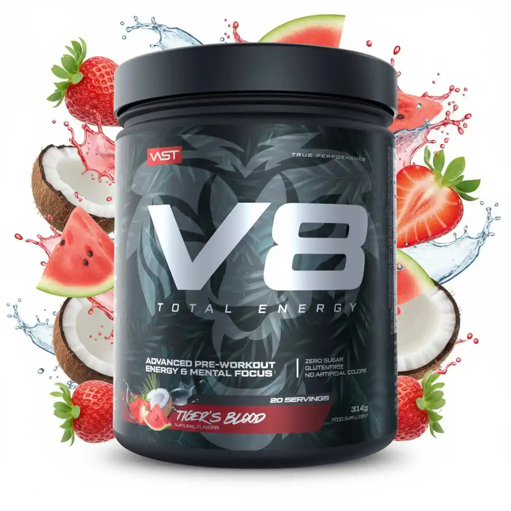 VAST® V8 TOTAL ENERGY PRE WORKOUT BOOSTER