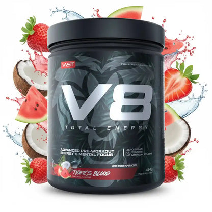 VAST® V8 TOTAL ENERGY PRE WORKOUT BOOSTER