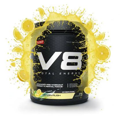 VAST® V8 TOTAL ENERGY PRE WORKOUT BOOSTER
