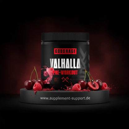 VALHALLA Pre-Workout Booster 400g