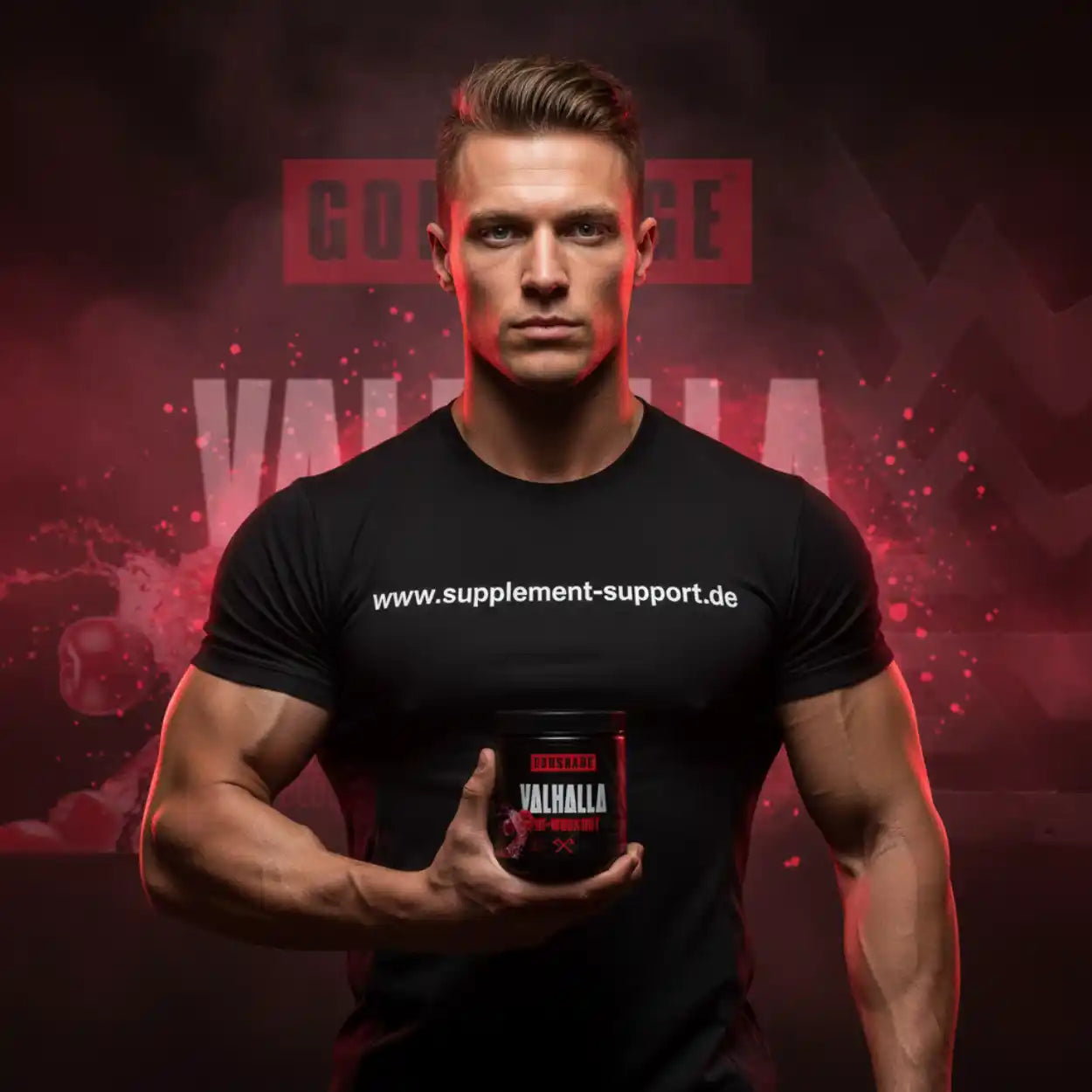 VALHALLA Pre-Workout Booster 400g