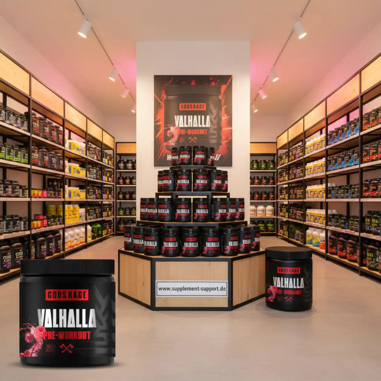 VALHALLA Pre-Workout Booster 400g