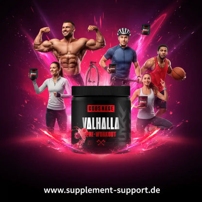 VALHALLA Pre-Workout Booster 400g