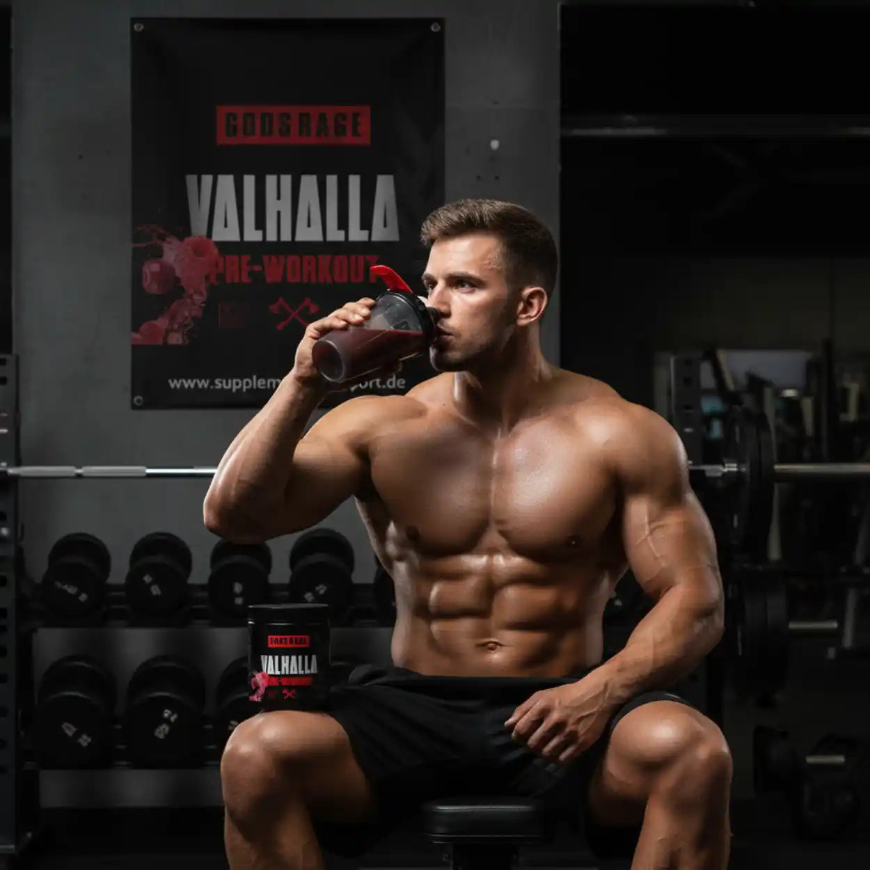 VALHALLA Pre-Workout Booster 400g