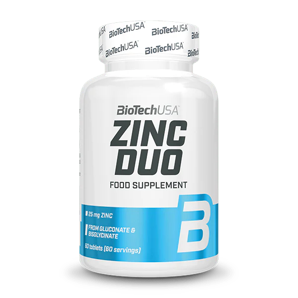 Zinc Duo - 60 Tabletten á 25mg