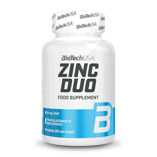 Zinc Duo - 60 Tabletten á 25mg