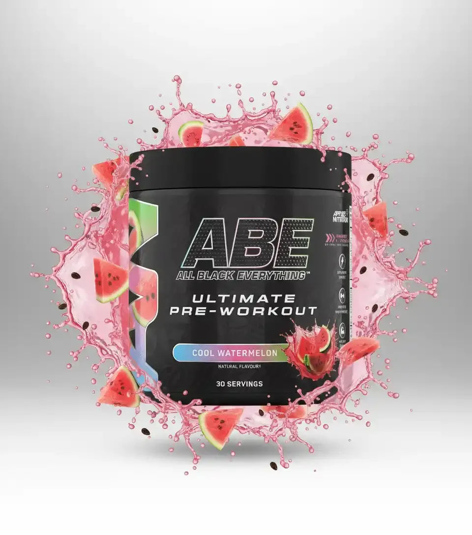 ABE Ultimate Pre-Workout Cool Watermelon – Hochwertiges Trainingsbooster mit Wassermelone Geschmack