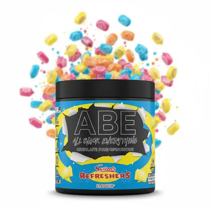 ABE All Jack Everythin Swizzels Refreshers Geschmack – bunte Kaugummis für Sportnahrung & Booster