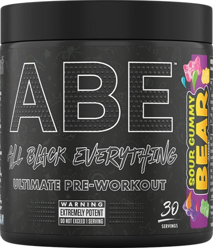 A.B.E. Ultimate Pre Workout Booster (315G) - Supplement Support