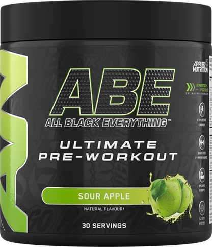 A.B.E. Ultimate Pre Workout Booster (315G) - Supplement Support