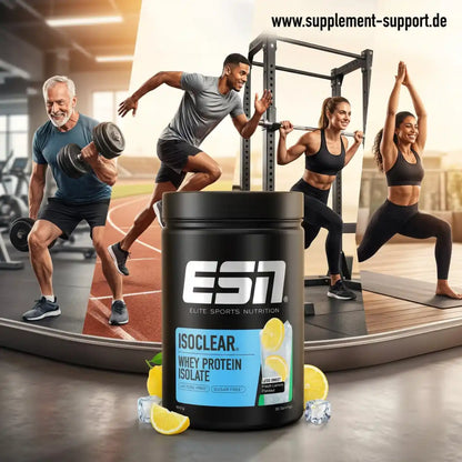 ESN ISOCLEAR Whey Isolate 900g