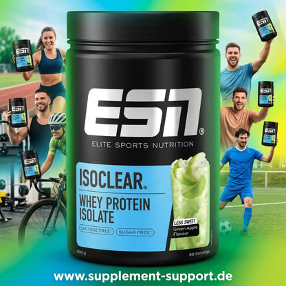 ESN ISOCLEAR Whey Isolate 900g