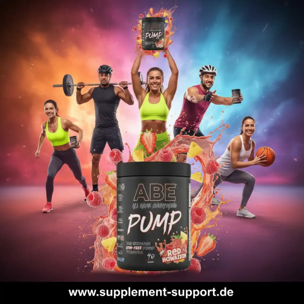 ABE Pump Booster (500g), Applied Nutrition