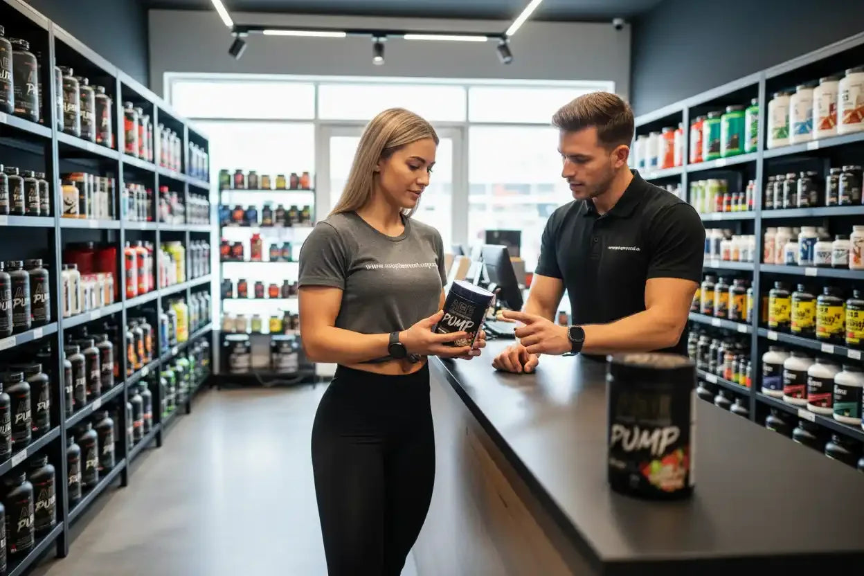 ABE Pump Booster (500g), Applied Nutrition - Supplement Support