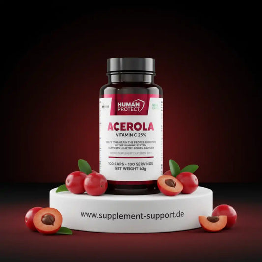 Acerola 500mg 100 Vegan Caps.