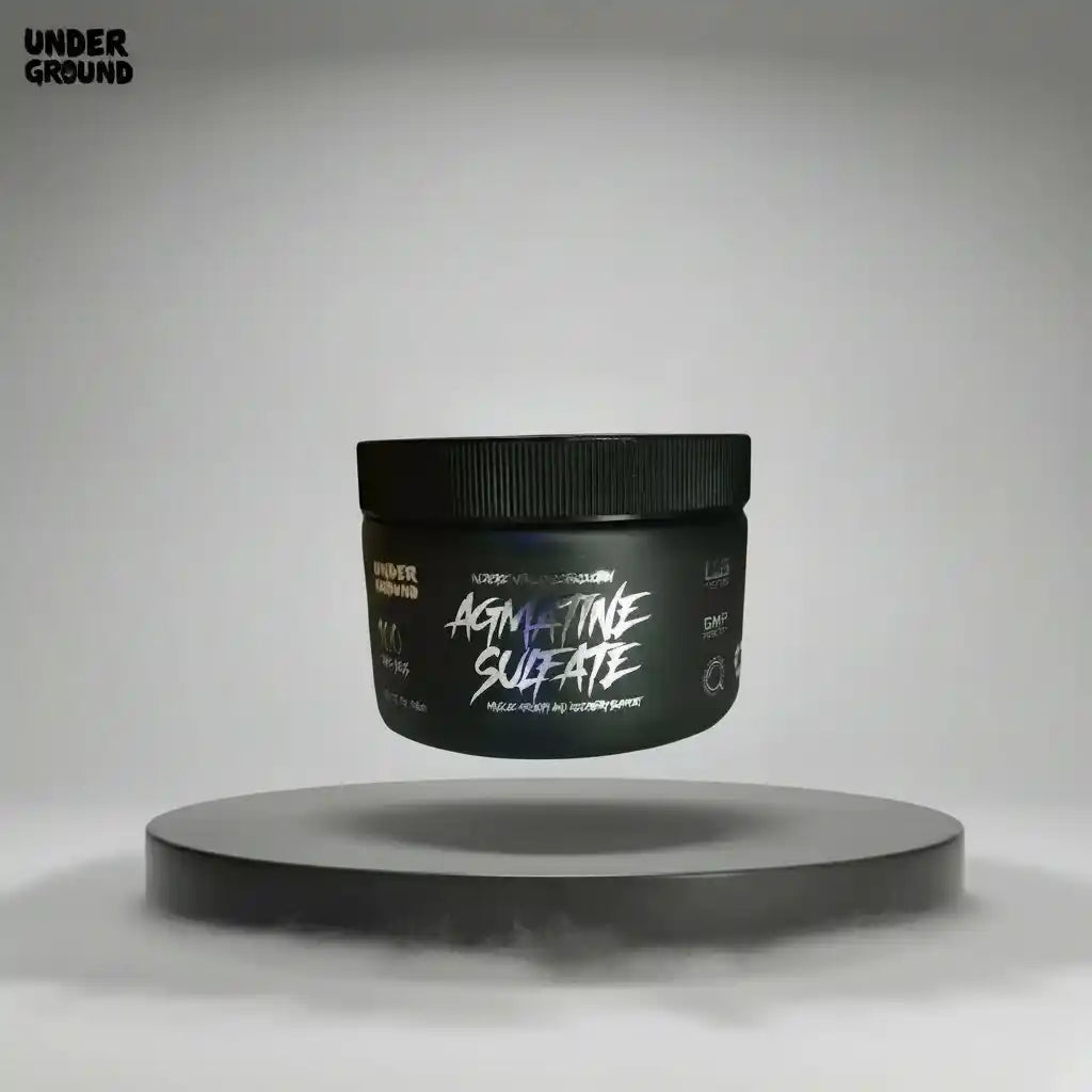 Agma-tin 50g Pre Workout Pump Booster - Supplement Support