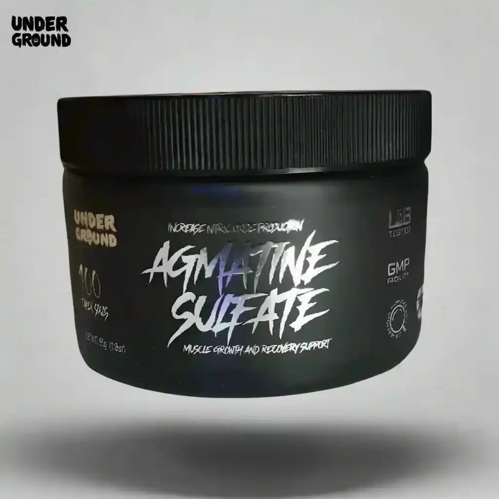 Agma-tin 50g Pre Workout Pump Booster - Supplement Support