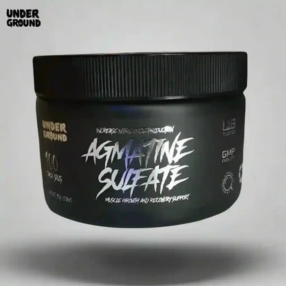 Agma-tin 50g Pre Workout Pump Booster - Supplement Support