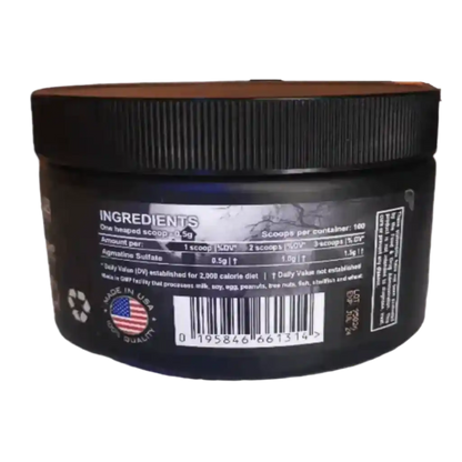 Agma-tin 50g Pre Workout Pump Booster - Supplement Support