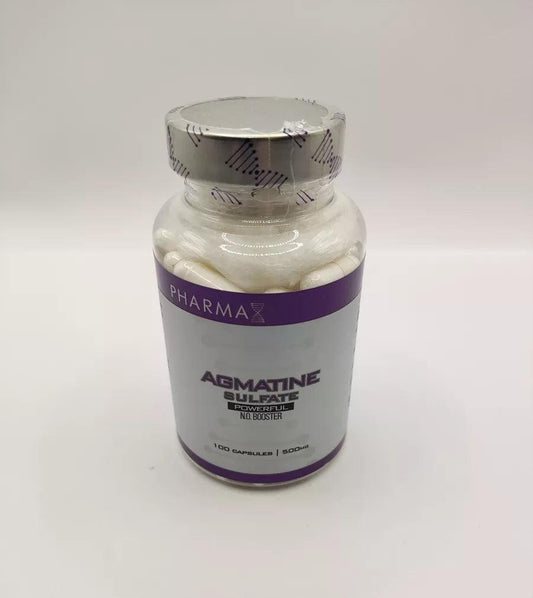 Agma-tin Pre Workout Pump Booster 100Kapseln - Supplement Support