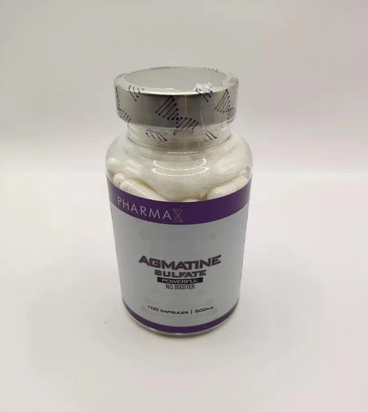 Agma-tin Pre Workout Pump Booster 100Kapseln - Supplement Support