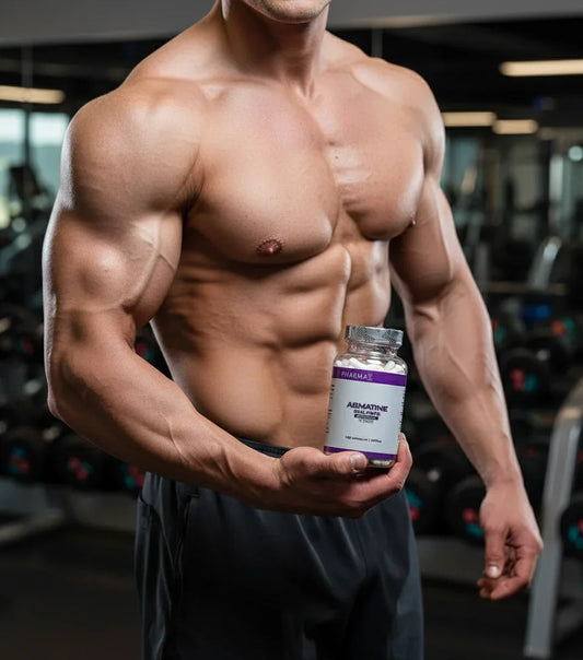 Agma-tin Pump Booster 100Kapseln - Supplement Support