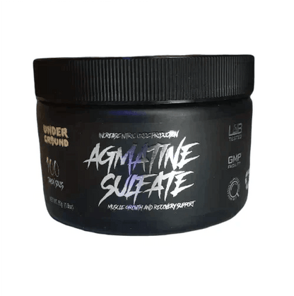 Agmatin Sulfat 50g Pre Workout Pump Booster - Supplement Support