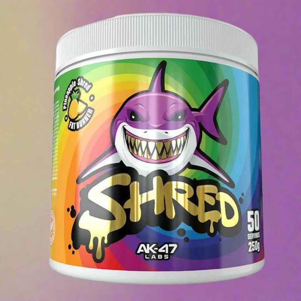 AK-47 Labs Shred 250g - Supplement Support
