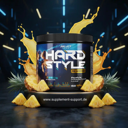 AK47 HARDSTYLE FOCUS PRE WORKOUT 250GR
