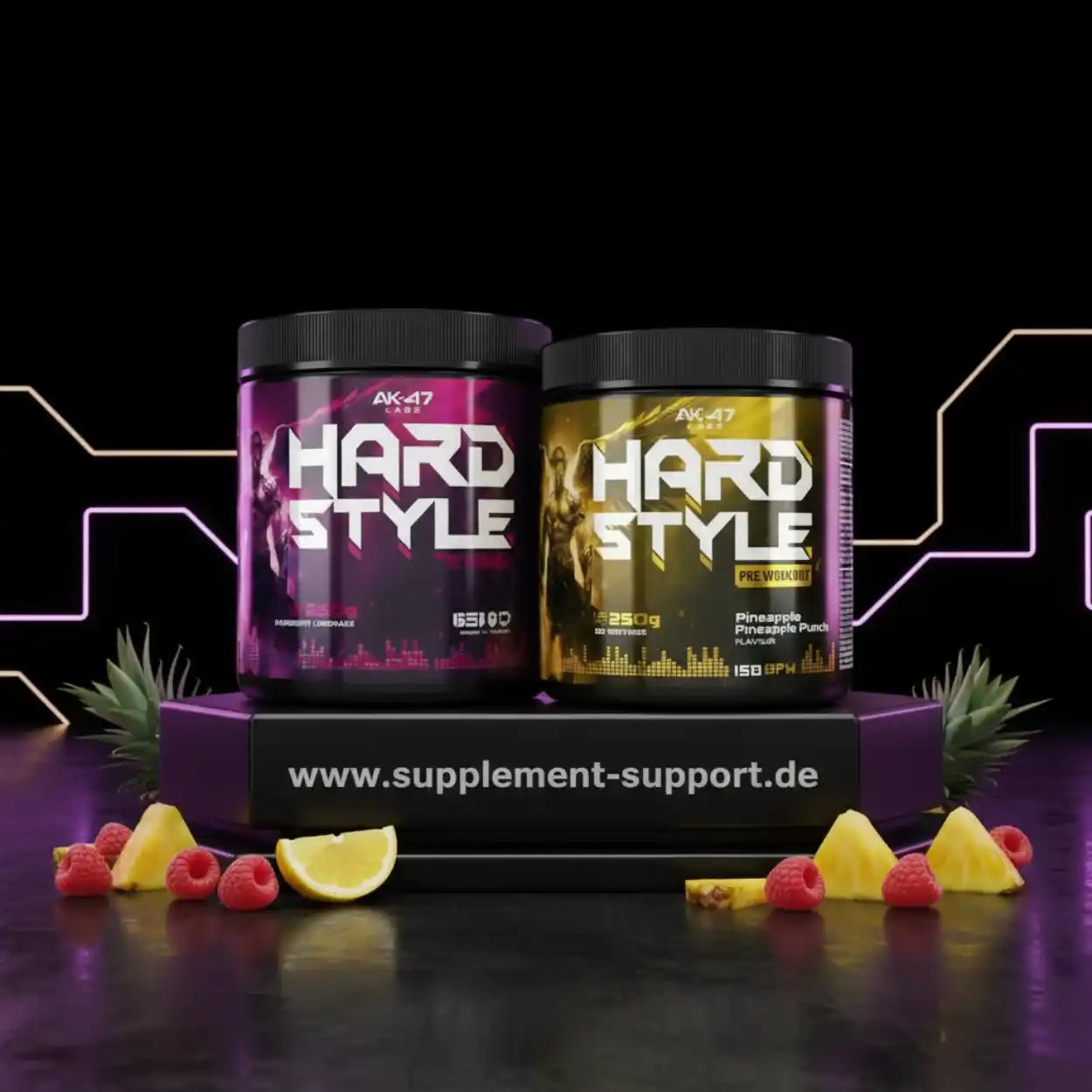 AK47 HARDSTYLE FOCUS PRE WORKOUT 250GR
