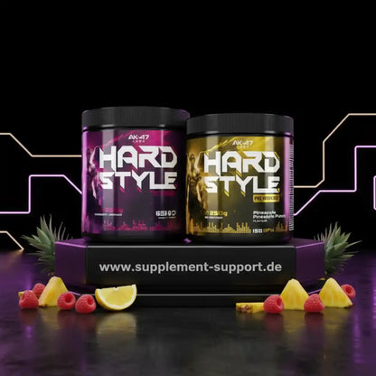 AK47 HARDSTYLE FOCUS PRE WORKOUT 250GR