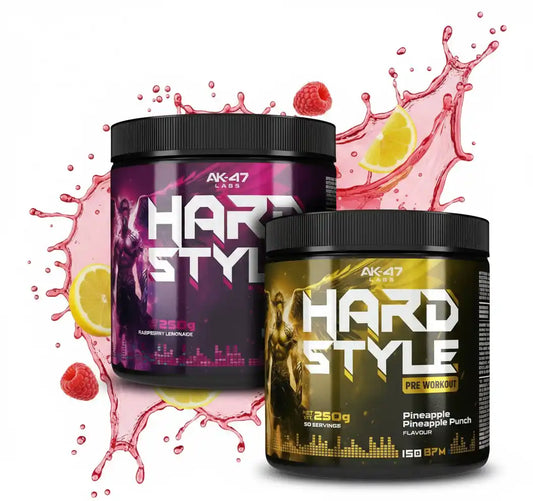 AK47 HARDSTYLE FOCUS PRE WORKOUT 250GR
