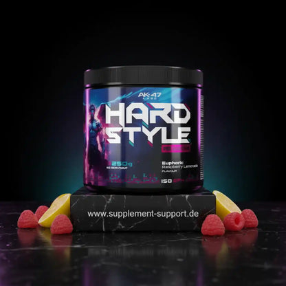 AK47 HARDSTYLE FOCUS PRE WORKOUT 250GR