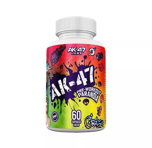 AK47 - Labs Burner 60Kaps - Supplement Support