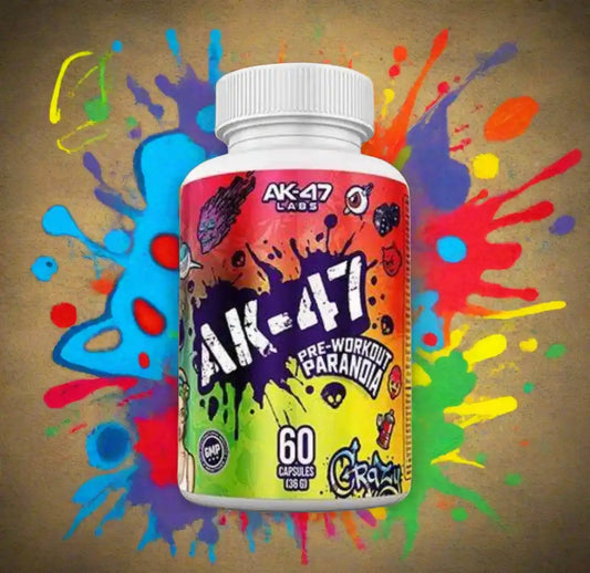 AK47 - Labs Burner 60Kaps