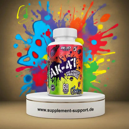 AK47 - Labs Burner 60 Capsules
